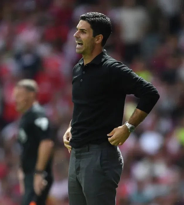 Framed Print : Arteta's First Test: Arsenal vs. Nottingham Forest in the 2023-24 Premier League