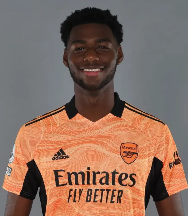 Framed Print : Arthur Okonkwo Kicks Off Arsenal's 2021-22 Season Training Framed Print : Arthur Okonkwo Kicks Off Arsenal's 2021-22 Season Training