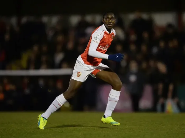 Framed Print : Asisat Oshoala in Action: Arsenal Ladies vs. Reading FC Women, WSL 1 (March 2016) Framed Print : Asisat Oshoala in Action: Arsenal Ladies vs. Reading FC Women, WSL 1 (March 2016)