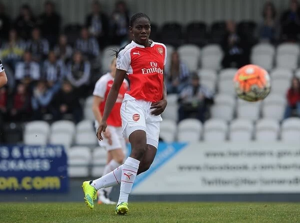 Asisat Oshoala Scores the Decisive Penalty: Arsenal Ladies Edge Past Notts County Ladies in FA Cup Quarterfinal Thriller