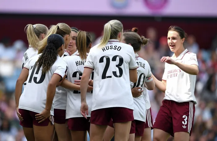 Framed Print : Aston Villa v Arsenal - Barclays Women's Super League Aston Villa v Arsenal - Barclays Women's Super League
