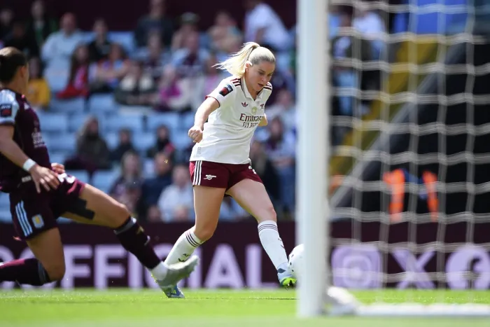 Framed Print : Aston Villa v Arsenal - Barclays Women's Super League Aston Villa v Arsenal - Barclays Women's Super League