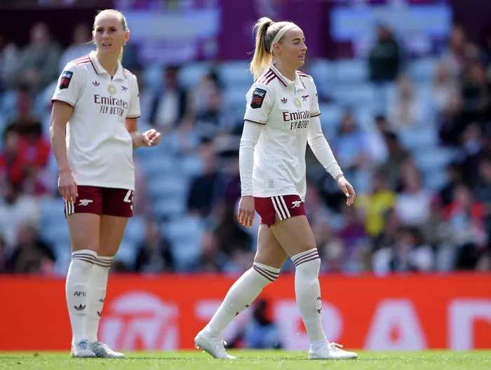 Framed Print : Aston Villa v Arsenal - Barclays Women's Super League Aston Villa v Arsenal - Barclays Women's Super League