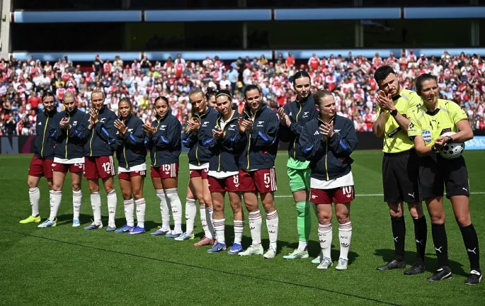 Framed Print : Aston Villa v Arsenal - Barclays Women's Super League Aston Villa v Arsenal - Barclays Women's Super League
