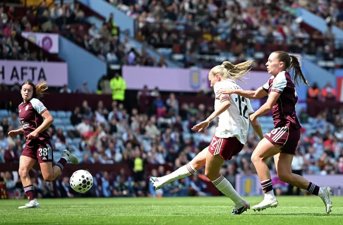 Framed Print : Aston Villa v Arsenal - Barclays Women's Super League Aston Villa v Arsenal - Barclays Women's Super League