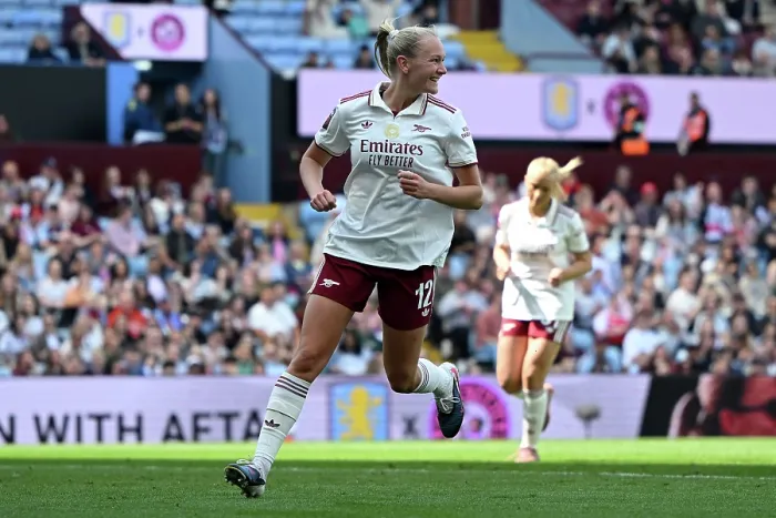 Framed Print : Aston Villa v Arsenal - Barclays Women's Super League Aston Villa v Arsenal - Barclays Women's Super League