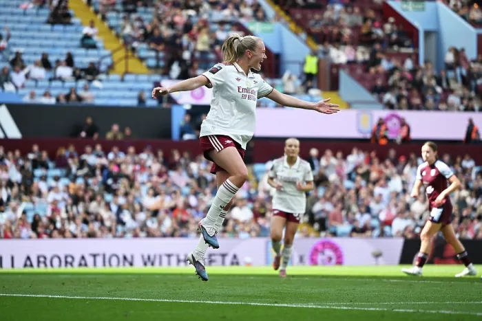 Framed Print : Aston Villa v Arsenal - Barclays Women's Super League Aston Villa v Arsenal - Barclays Women's Super League