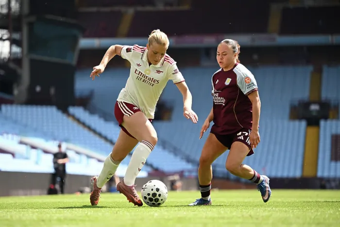 Framed Print : Aston Villa v Arsenal - Barclays Women's Super League Aston Villa v Arsenal - Barclays Women's Super League