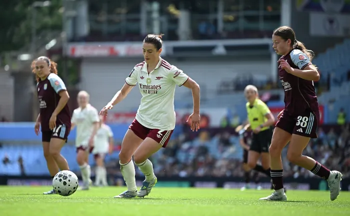 Framed Print : Aston Villa v Arsenal - Barclays Women's Super League Aston Villa v Arsenal - Barclays Women's Super League