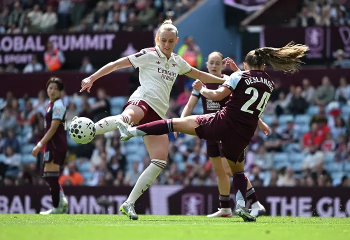 Framed Print : Aston Villa v Arsenal - Barclays Women's Super League Aston Villa v Arsenal - Barclays Women's Super League
