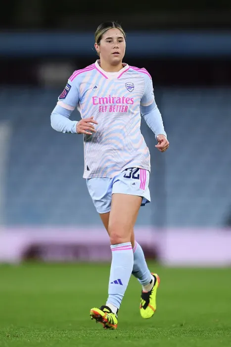 Framed Print : Aston Villa v Arsenal FC - Barclays Women's Super League