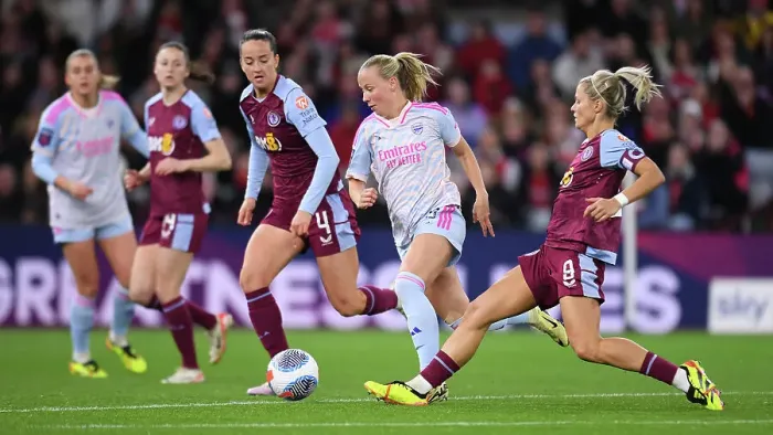 Framed Print : Aston Villa v Arsenal FC - Barclays Women's Super League Framed Print : Aston Villa v Arsenal FC - Barclays Women's Super League