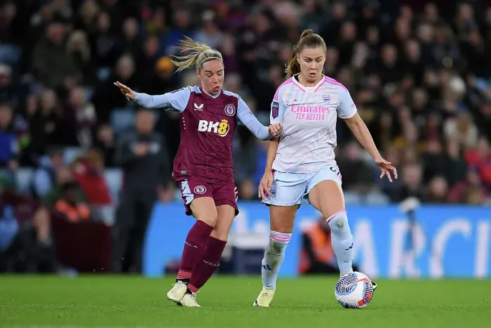 Framed Print : Aston Villa v Arsenal FC - Barclays Women's Super League Framed Print : Aston Villa v Arsenal FC - Barclays Women's Super League