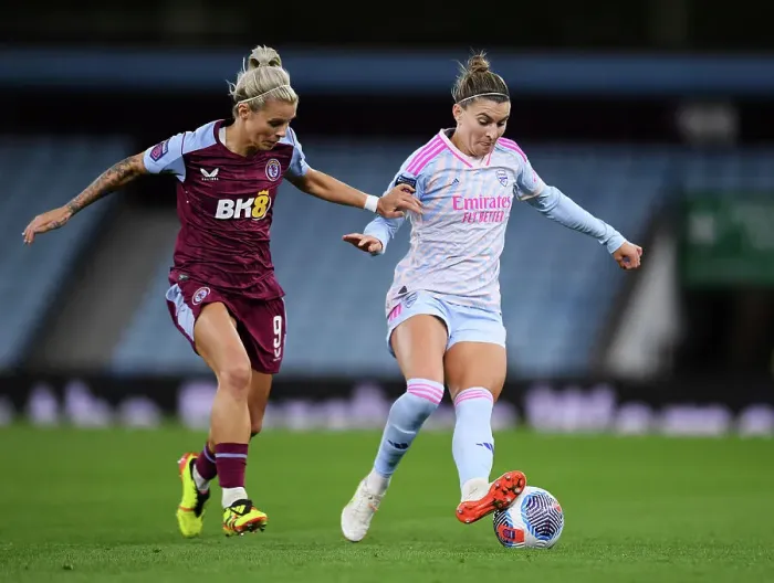 Framed Print : Aston Villa v Arsenal FC - Barclays Women's Super League Framed Print : Aston Villa v Arsenal FC - Barclays Women's Super League