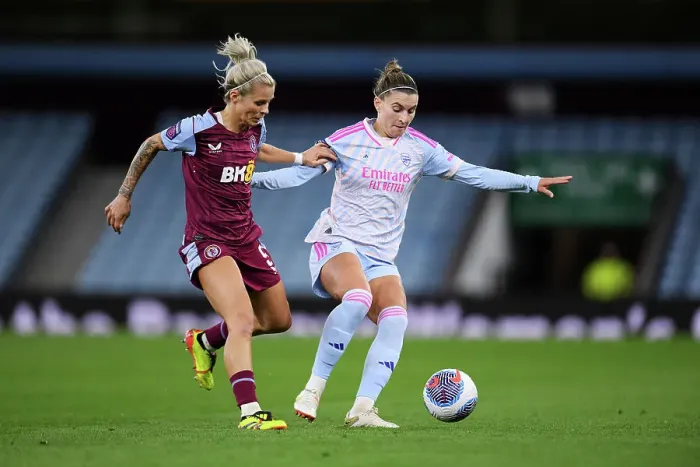 Framed Print : Aston Villa v Arsenal FC - Barclays Women's Super League