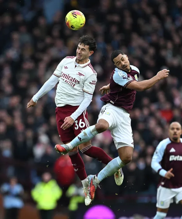 Framed Print : Aston Villa v Arsenal - Premier League