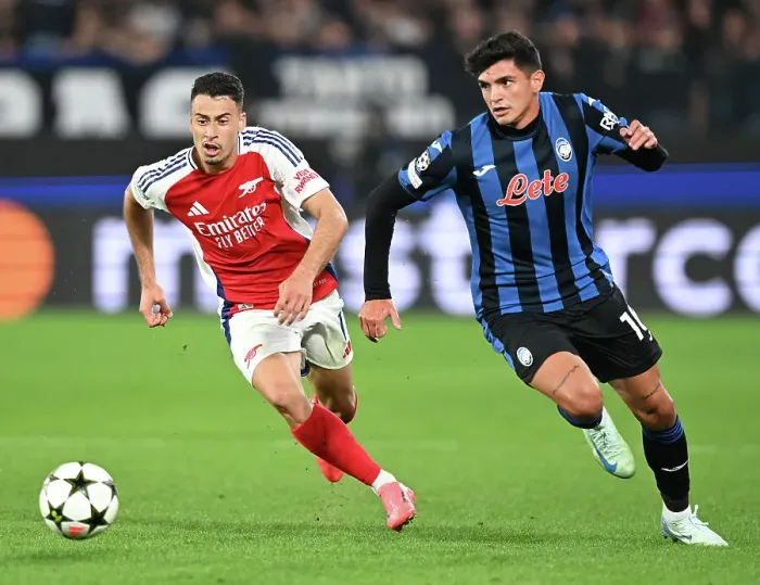 Framed Print : Atalanta BC v Arsenal FC - UEFA Champions League 2024 / 25 League Phase MD1 Framed Print : Atalanta BC v Arsenal FC - UEFA Champions League 2024 / 25 League Phase MD1