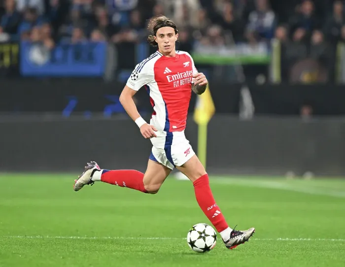 Framed Print : Atalanta BC v Arsenal FC - UEFA Champions League 2024 / 25 League Phase MD1
