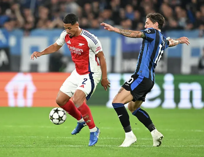 Framed Print : Atalanta BC v Arsenal FC - UEFA Champions League 2024 / 25 League Phase MD1 Framed Print : Atalanta BC v Arsenal FC - UEFA Champions League 2024 / 25 League Phase MD1