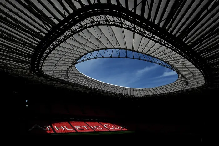 Framed Print : Athletic Club v Arsenal FC - UEFA Champions League 2025 / 26 League Phase MD1