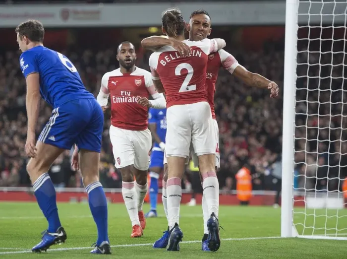 Framed Print : Aubameyang 1st goal 4 181022WAFC