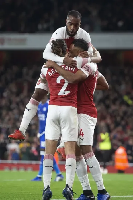 Framed Print : Aubameyang 1st goal 6 181022WAFC