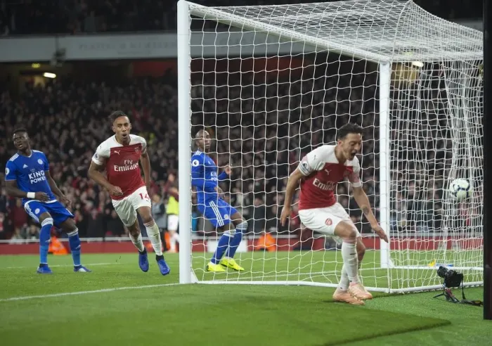 Framed Print : Aubameyang 2nd goal 1 181022WAFC Framed Print : Aubameyang 2nd goal 1 181022WAFC