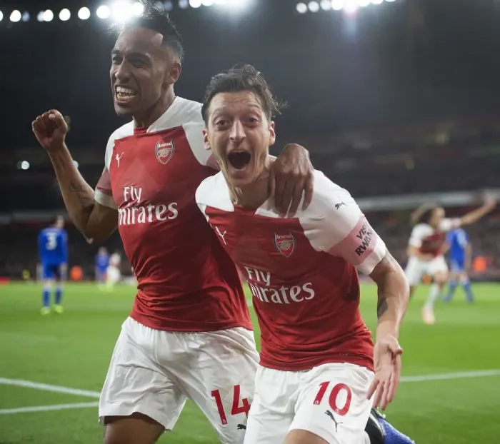 Framed Print : Aubameyang 2nd goal 10 181022WAFC Framed Print : Aubameyang 2nd goal 10 181022WAFC