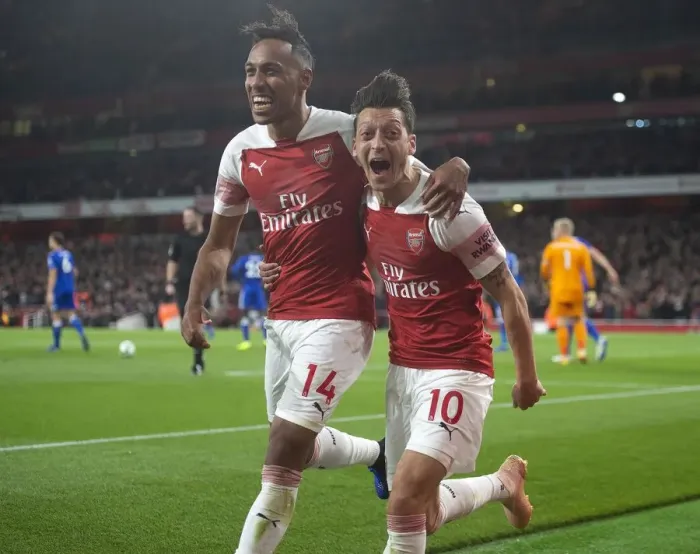 Framed Print : Aubameyang 2nd goal 6 181022WAFC Framed Print : Aubameyang 2nd goal 6 181022WAFC