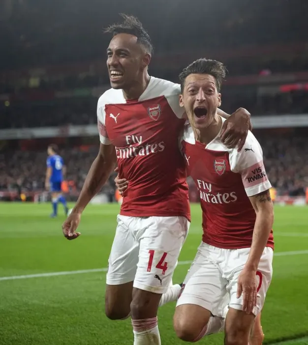 Framed Print : Aubameyang 2nd goal 7 181022WAFC