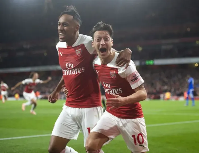 Framed Print : Aubameyang 2nd goal 8 181022WAFC Framed Print : Aubameyang 2nd goal 8 181022WAFC