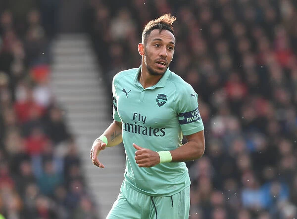 Aubameyang in Action: Arsenal's Star Forward vs Bournemouth, Premier League 2018-19