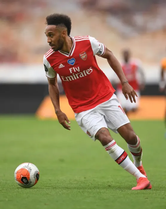 Framed Print : Aubameyang in Action: Wolverhampton Wanderers vs. Arsenal FC, Premier League 2019-2020 Framed Print : Aubameyang in Action: Wolverhampton Wanderers vs. Arsenal FC, Premier League 2019-2020