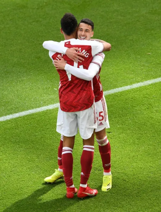 Framed Print : Aubameyang and Martinelli's Brilliant Goals: Arsenal's Victory Over Newcastle United (Behind Closed Doors, 2020-21) Framed Print : Aubameyang and Martinelli's Brilliant Goals: Arsenal's Victory Over Newcastle United (Behind Closed Doors, 2020-21)