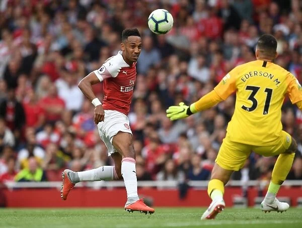 Aubameyang Outmaneuvers Ederson: Arsenal vs Manchester City, Premier League 2018-19