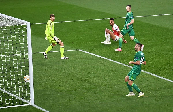 Aubameyang Scores: Arsenal Triumphs in Europa League Clash against Vorskla Poltava