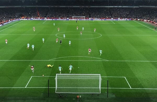 Aubameyang Scores Arsenal's Fourth Goal Against Bournemouth (2018-19)