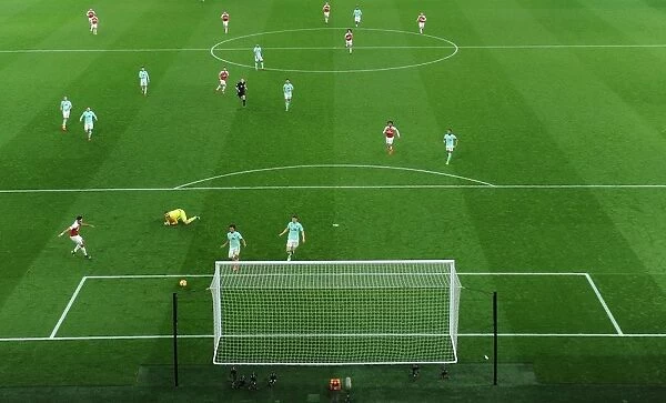 Aubameyang Scores Arsenal's Fourth Goal vs. AFC Bournemouth (February 2019)