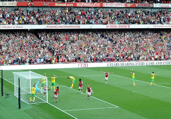 Aubameyang Scores: Arsenal's Triumph Over Norwich City in Premier League 2021-22