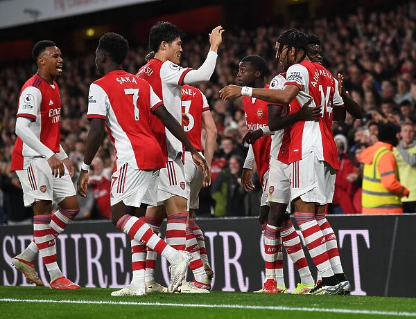 Aubameyang Scores First Goal: Arsenal Triumphs Over Crystal Palace in Premier League 2021-22