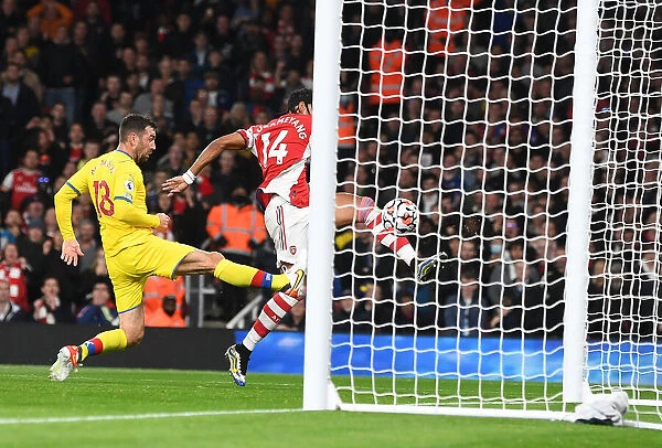 Aubameyang Scores First Goal: Arsenal vs. Crystal Palace, Premier League 2021-22