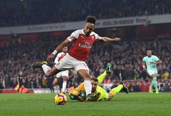 Aubameyang Scores Fourth: Arsenal's Triumph over Bournemouth