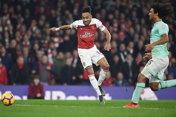 Aubameyang Scores His Fourth Goal Against Bournemouth: Arsenal's Victory in the 2018-19 Premier League