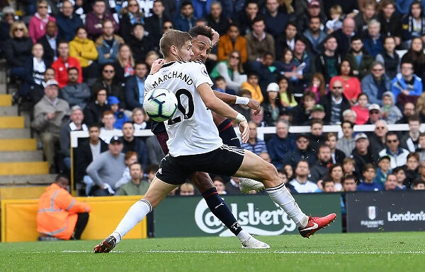 Aubameyang Scores Fourth Goal Against Fulham Amid Defensive Pressure
