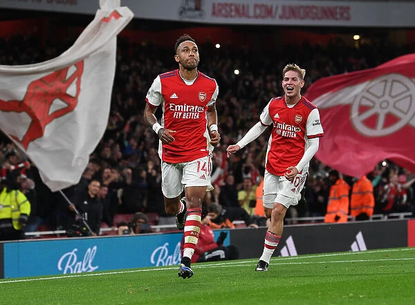 Aubameyang Scores His Second: Arsenal Takes 2-0 Lead Against Aston Villa (2021-22 Premier League)