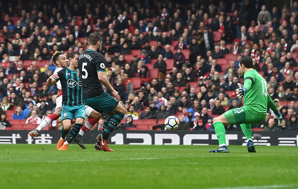 Aubameyang Scores Stunner: Arsenal vs Southampton, Premier League 2017-18