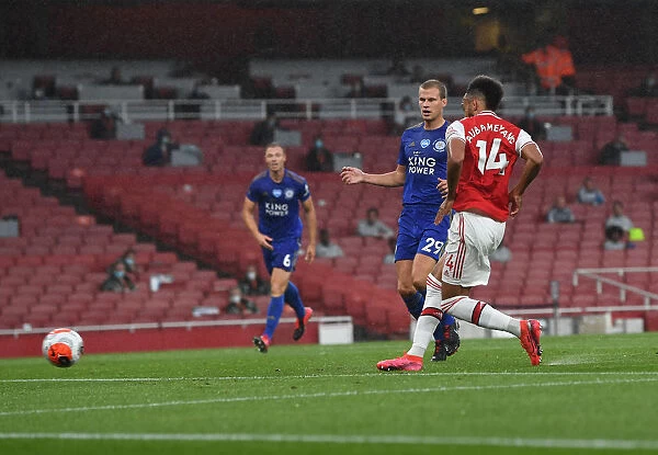 Aubameyang Scores the Winner: Arsenal FC vs Leicester City, Premier League 2019-20