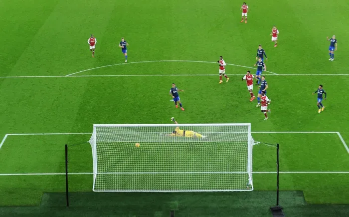 Framed Print : Aubameyang Scores the Winner: Arsenal Secures Victory Against Southampton in Premier League 2020-21 Framed Print : Aubameyang Scores the Winner: Arsenal Secures Victory Against Southampton in Premier League 2020-21