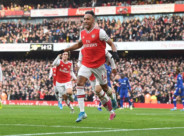 Aubameyang Scores the Winner: Arsenal Triumph Over Chelsea in Premier League Clash