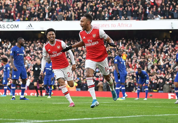 Aubameyang Scores the Winner: Arsenal vs. Chelsea, Premier League 2019-20